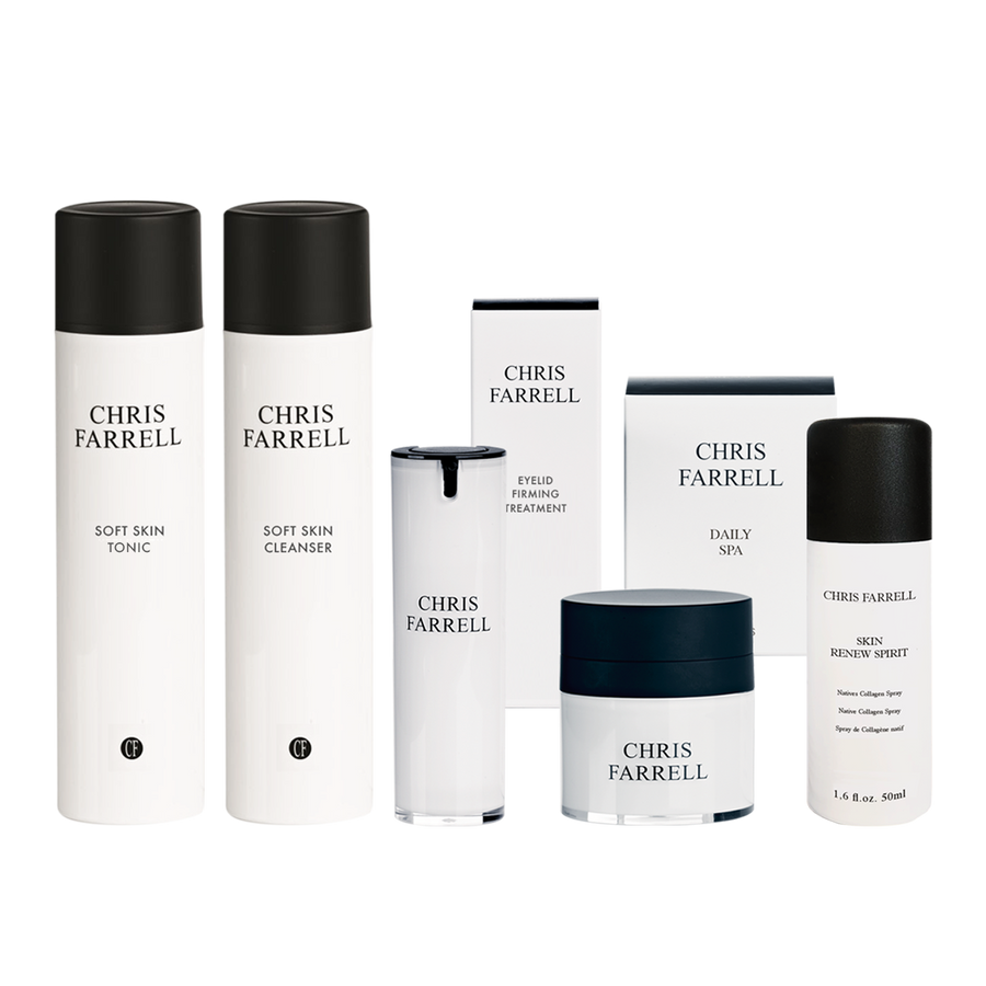 anti-ageing aanpak Chris Farrell Kosmetiek 
